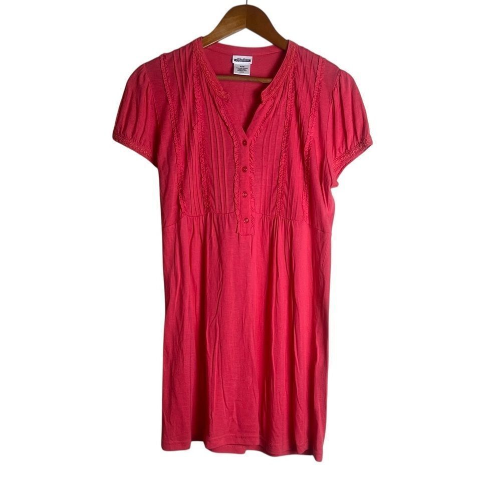 3 for $30! Midtown pink short sleeve dress. Size medium